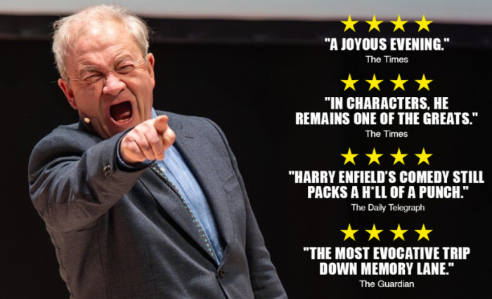Image of Harry Enfield and No Chums!