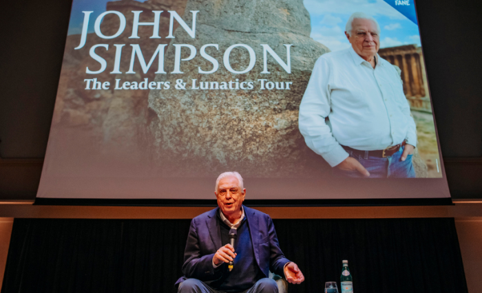 Image of John Simpson